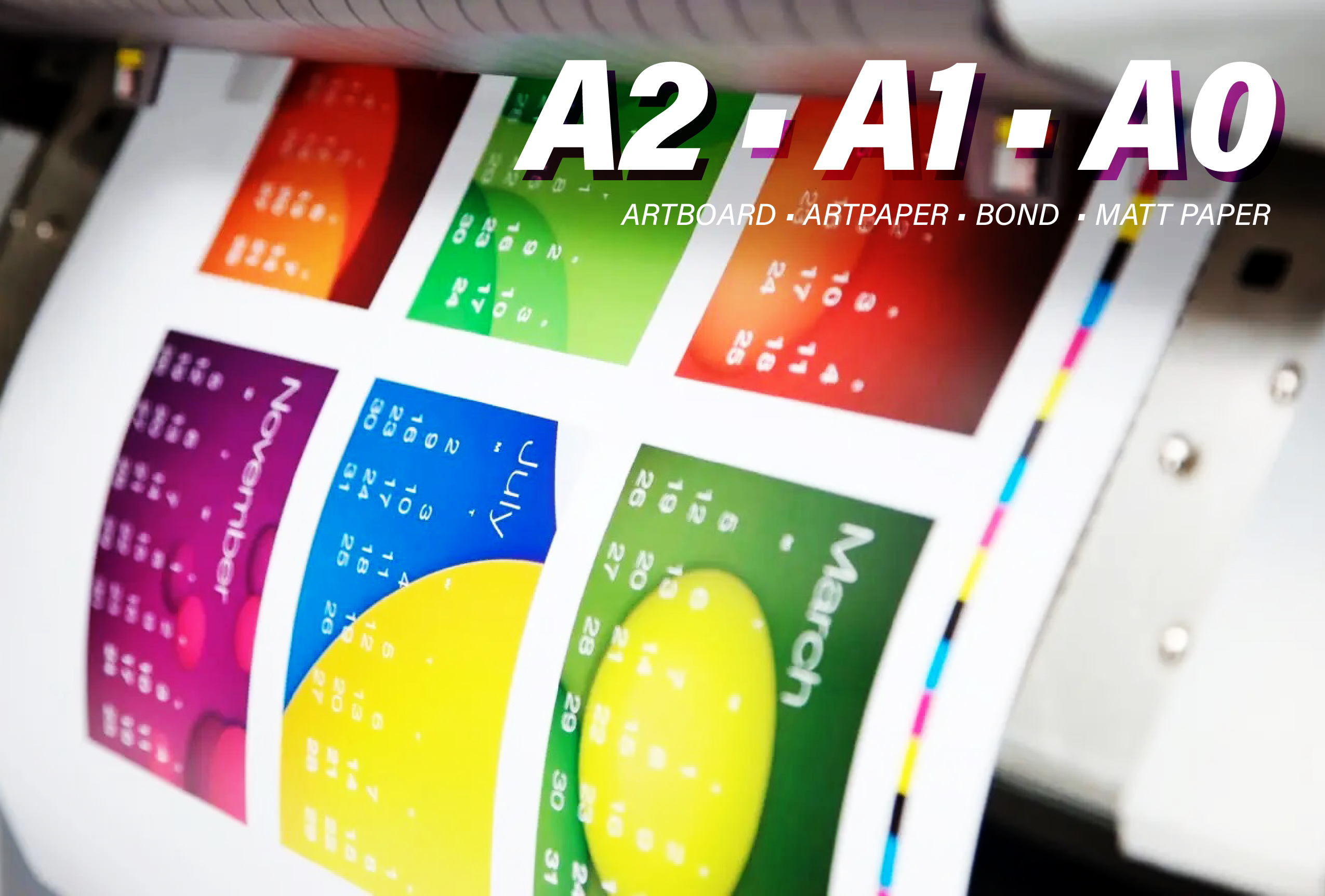 A2 Paper Printing