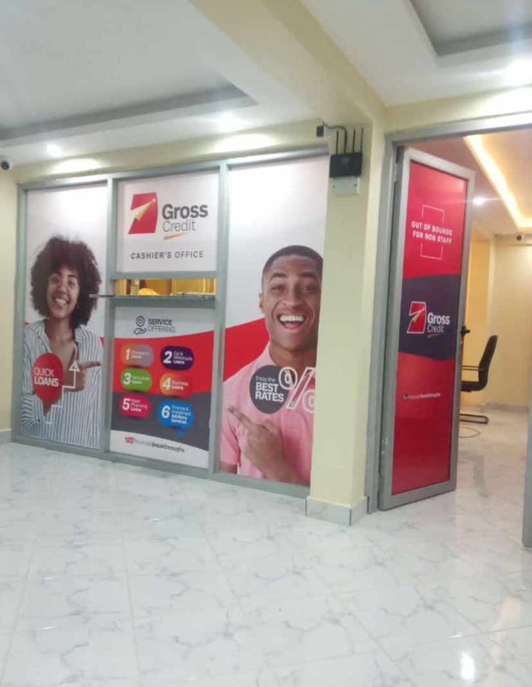 Office Branding