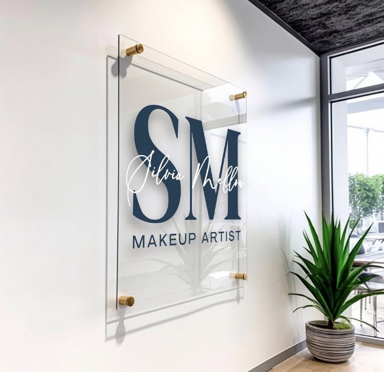 Glass Signage