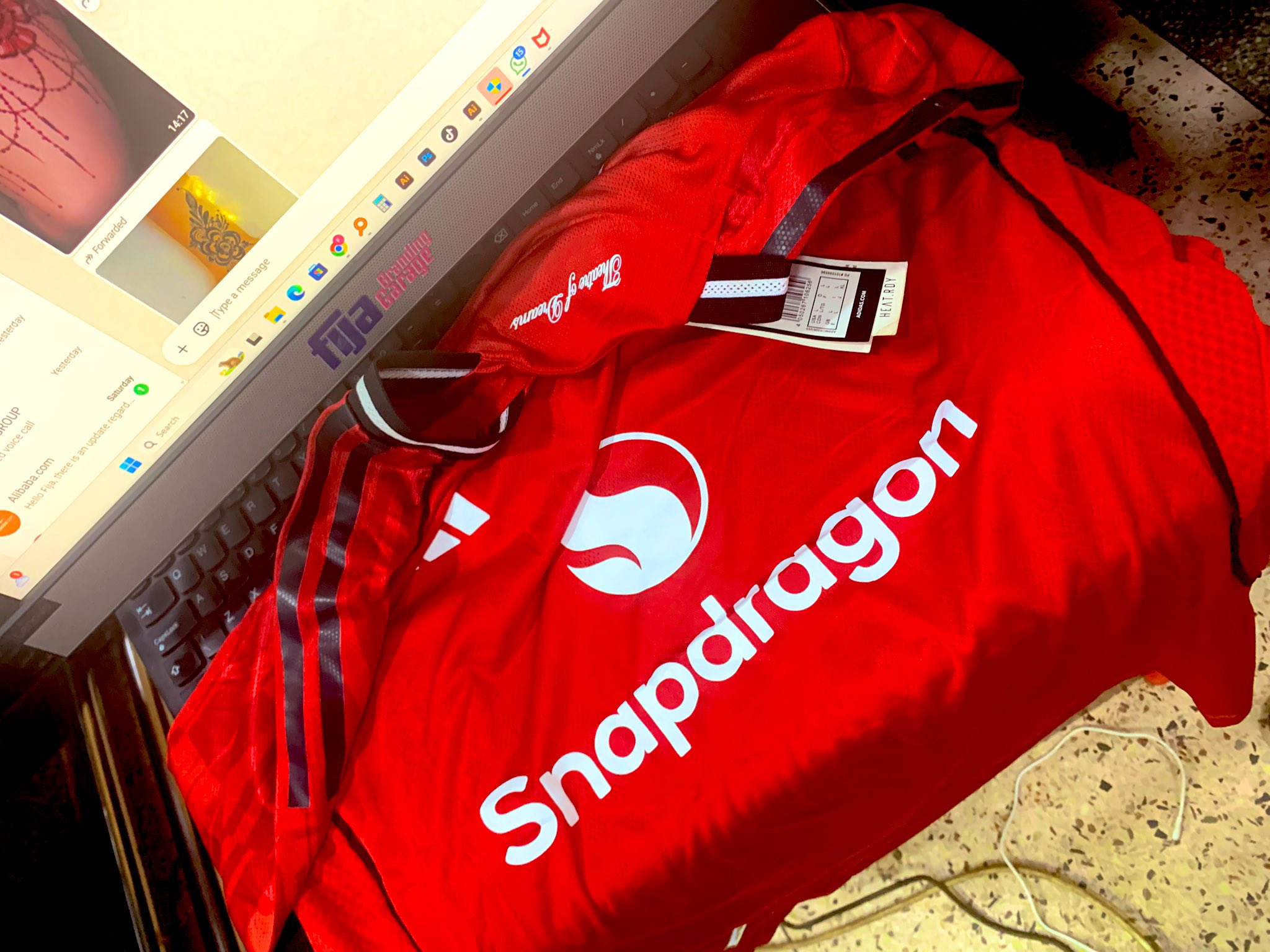 Branded Jerseys